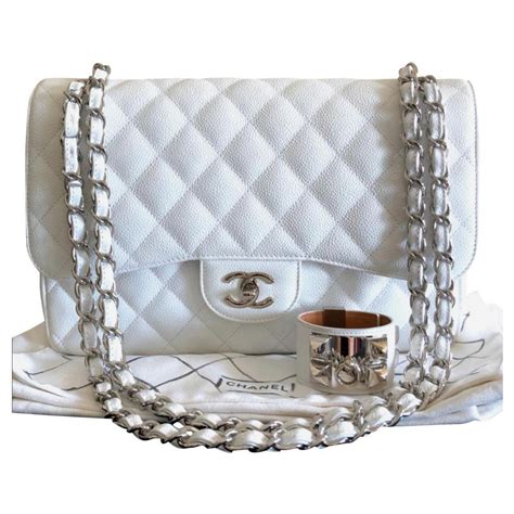 best chanel crossbody bags|white chanel classic bag.